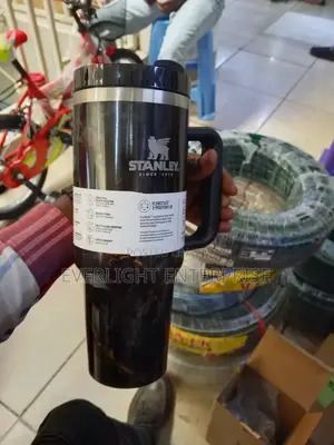 Black Marble Effect Stanley Cups