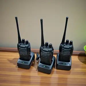 Baofeng Bf-888s Walkie Talkie With Rechargeable Battery 16 Channels