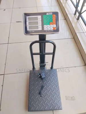 Heavy-Duty 150kg Platform Scale -