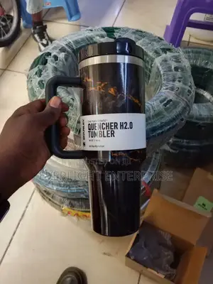 Black Beautiful Stanley Cups Big Size
