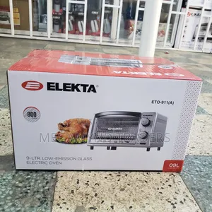 Electric Oven 9 Ltr / Elekta Low - Emissions Glass Oven 9ltr