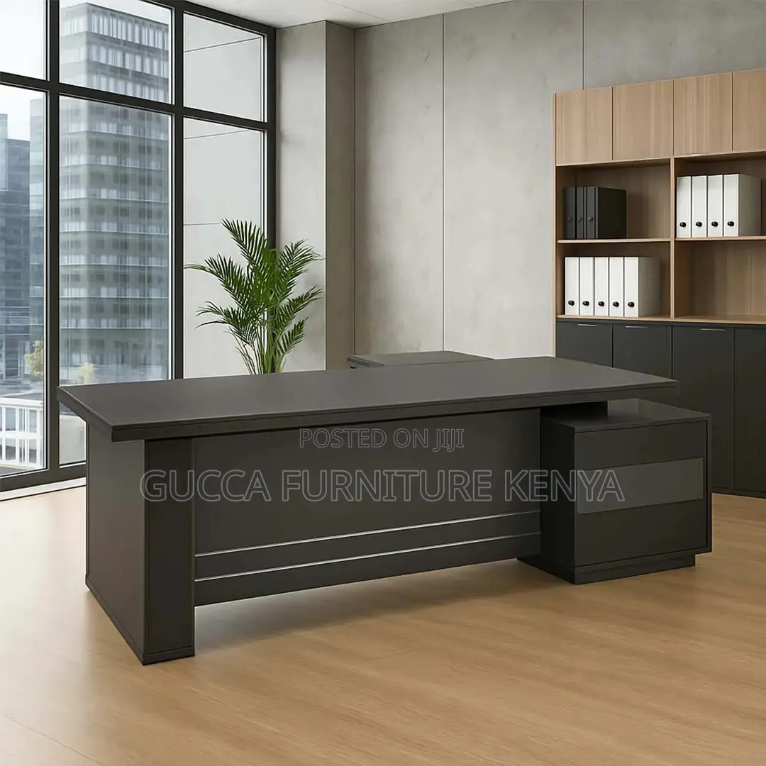 1.6 Meters Executive L-shaped Office Table