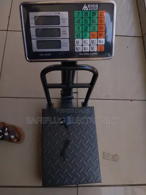 150kg Digital Weighing Scale - High Precision (±10g), Anti-Slip