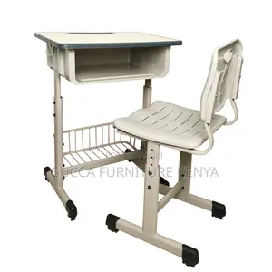 Modern Adjustable Kids Desk And Chair Study Set