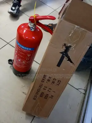 6 Kg Abc Dry Powder Fire Extinguisher