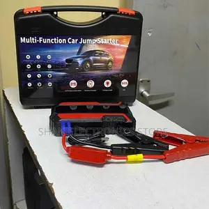 Portable Q7 Jump Starter Power Bank With Led Flashlight Usb Charging