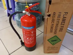 Abc Powder 4.0kg Fire Extinguisher