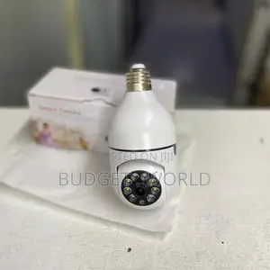 V380 Pro PTZ Bulb Camera – Hd Smart Surveillance