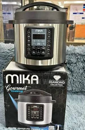 New Electric Mika Pressure Cooker 6l/6l Mika Pressure Cooker