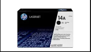 Hp 14a Black Original Laserjet Toner Cartridge (Cf214a)