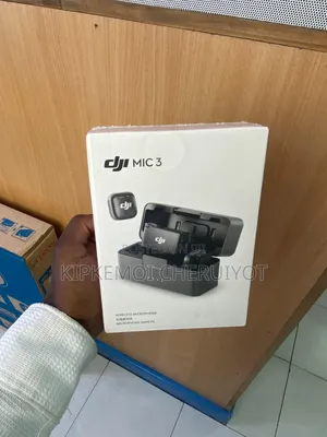 Dji Mic 3 Wireless Microphone