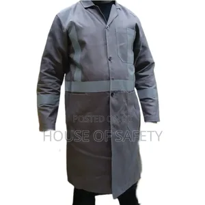 Sliver Stripes Dustcoat.Longextra