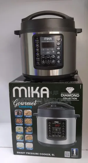 Mika Smart Pressure Cooker, 6l