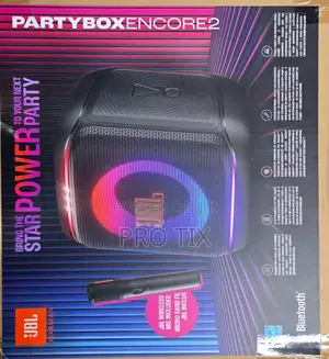 JBL Partybox Encore 2 + Microphone