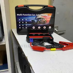 Led Flashlight Fast Engine Start, Compact Emergency Car Starter