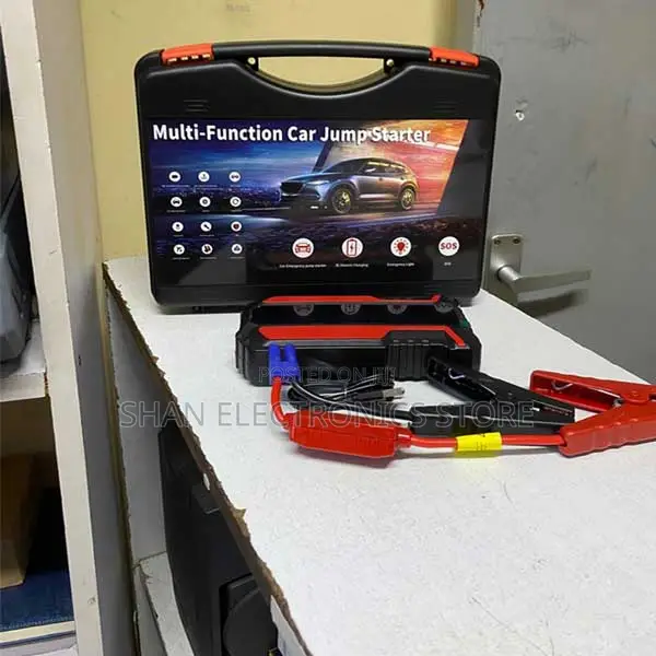 Led Flashlight Fast Engine Start, Compact Emergency Car Starter