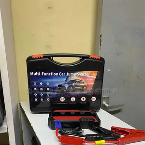 Motorcycles Jumpstarter 80000 Portable Car Battery Booster, Power Bank