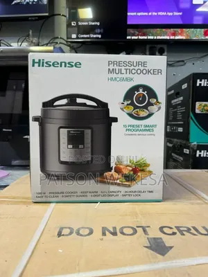 Hisense Pressure Multicooker Hmc6mbk