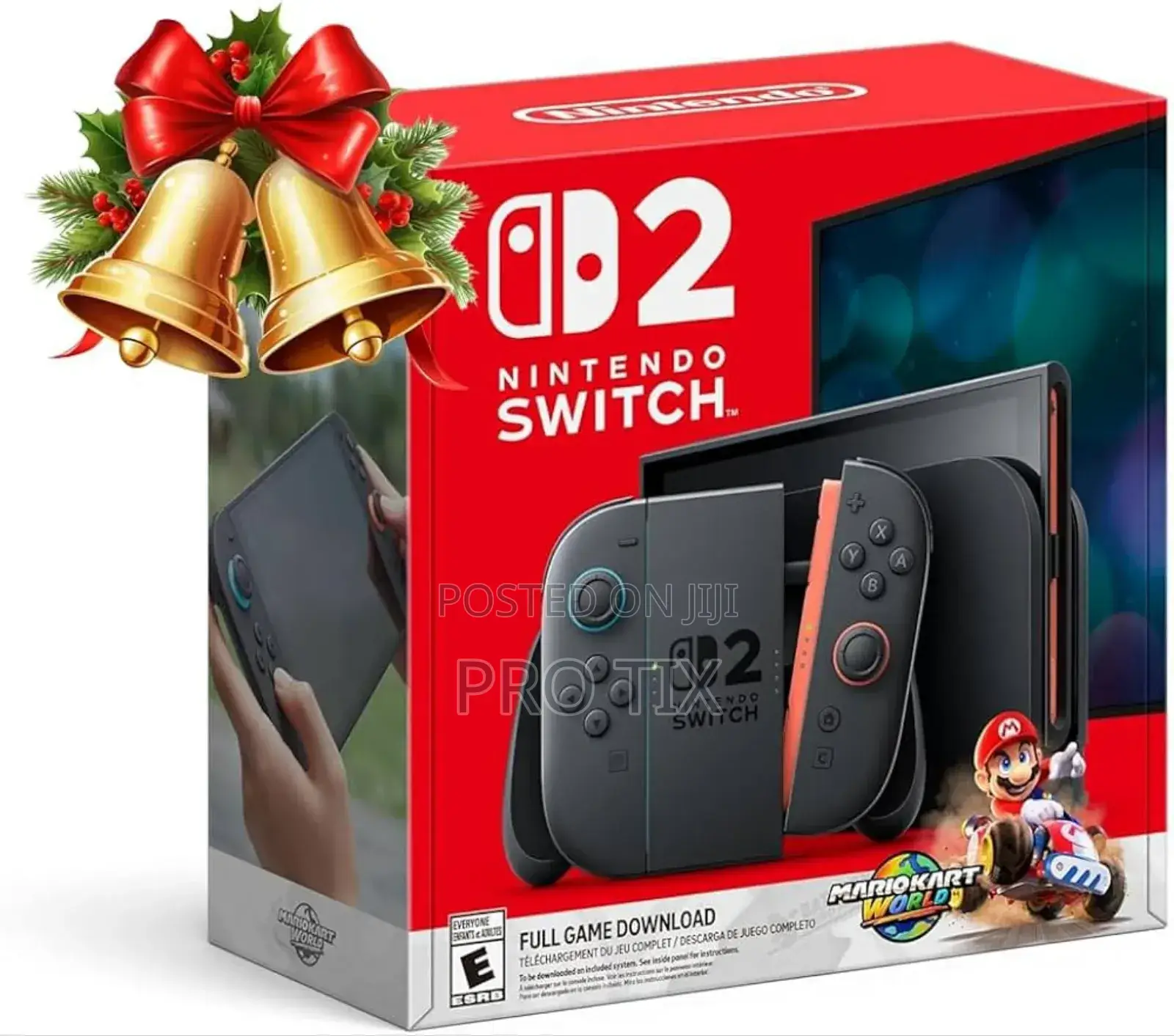 Nintendo Switch 2 + Mario (Hk Version)