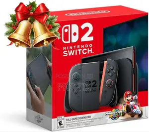 Nintendo Switch 2 + Mario (Hk Version)