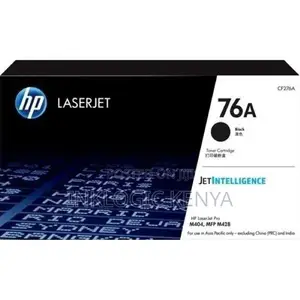 HP 76a Black Original Laserjet Toner (Cf276a)