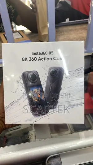 Insta360*5 8k 360 Action Camera