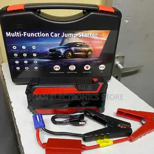 Fast Engine Start Q7 Car Jump Starter Kit With Inflator 80000mah