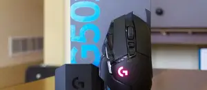 Logitech G502 Lightspeed Wireless Gaming Mouse