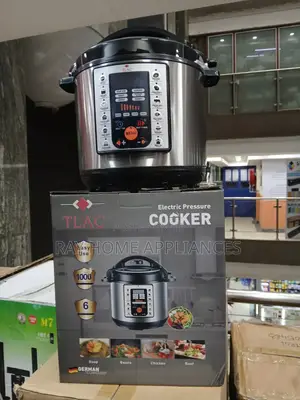 6litres Pressure Cooker Tlac