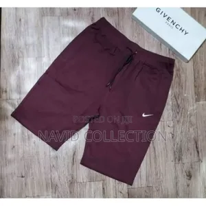 Maroon Sweatshorts