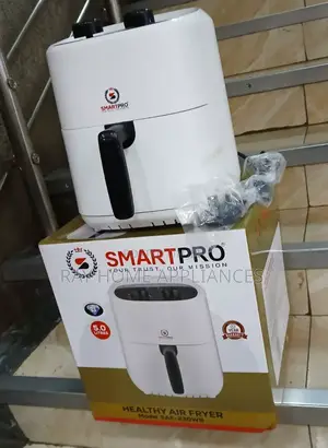 Smartpro 5litres Air Fryer Saf-230wb White