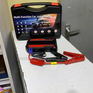 Portable High-Capacity Q7 Car Jump Starter Kit 80000mah Power Bank