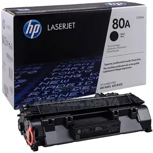 Hp 80a Black Laserjet Toner Cartridge (Cf280a)