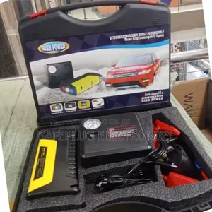 Car Jump Starter: Jump Lead + Power