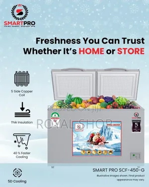 Smart Pro Deep Freezer