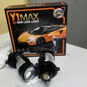  Hi/Lo Beam H4 Mini Projector Headlight for Cars Led Bulbs12v24v