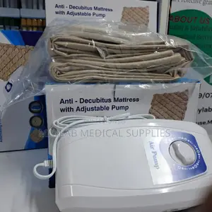 Bubble Ripple Mattress With Air Pump for Bedridden Patients