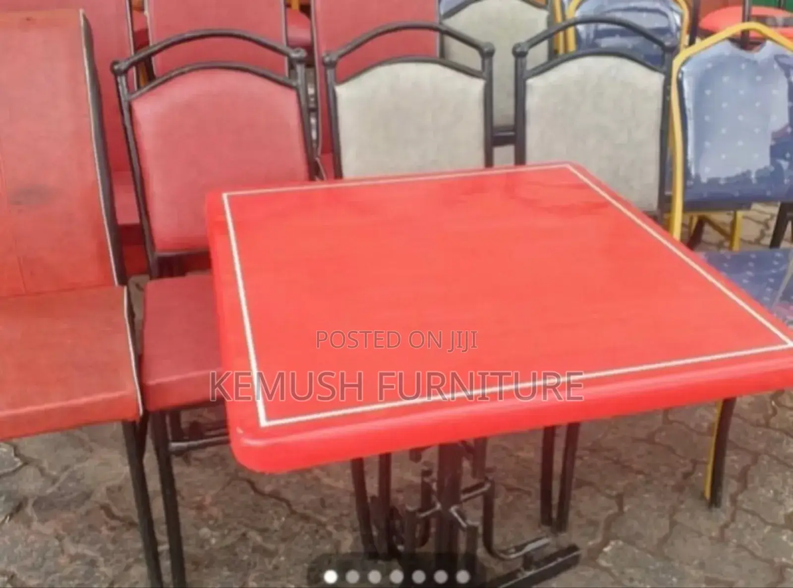 Square Bar Table