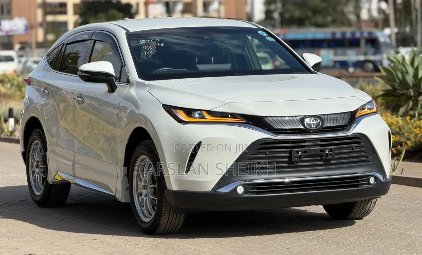Toyota Harrier 2020 White