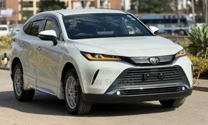 Toyota Harrier 2020 White