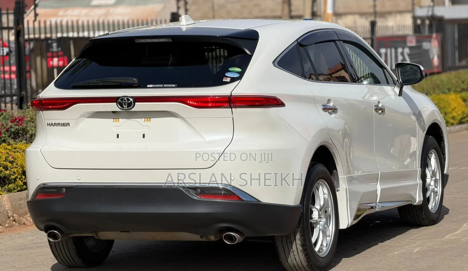 Toyota Harrier 2020 White