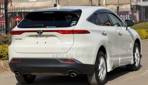 Toyota Harrier 2020 White