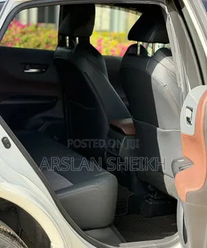 Toyota Harrier 2020 White