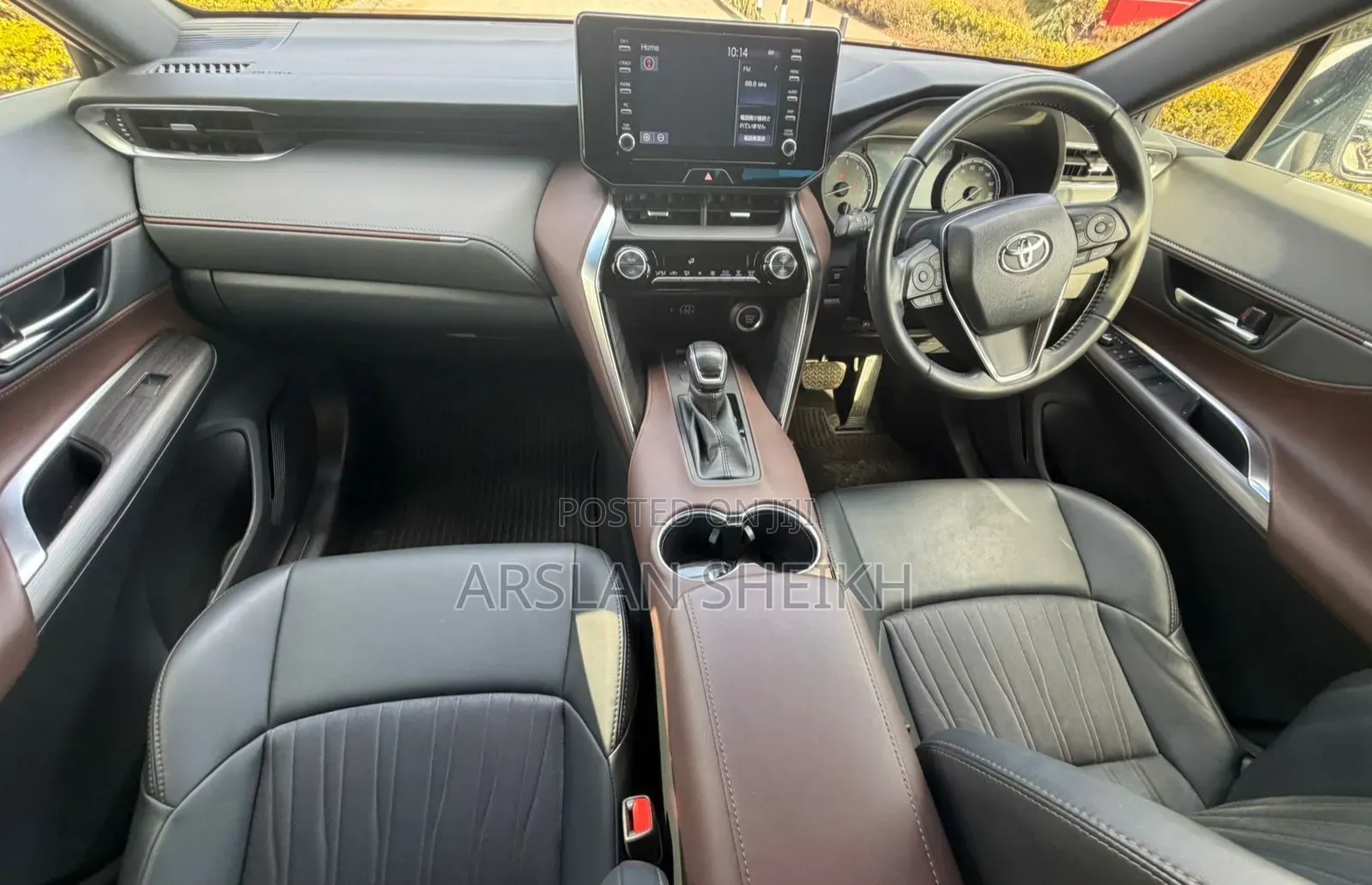 Toyota Harrier 2020 White