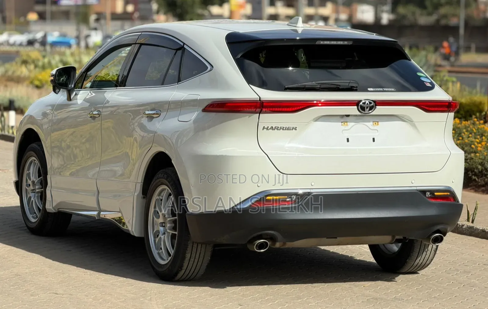 Toyota Harrier 2020 White