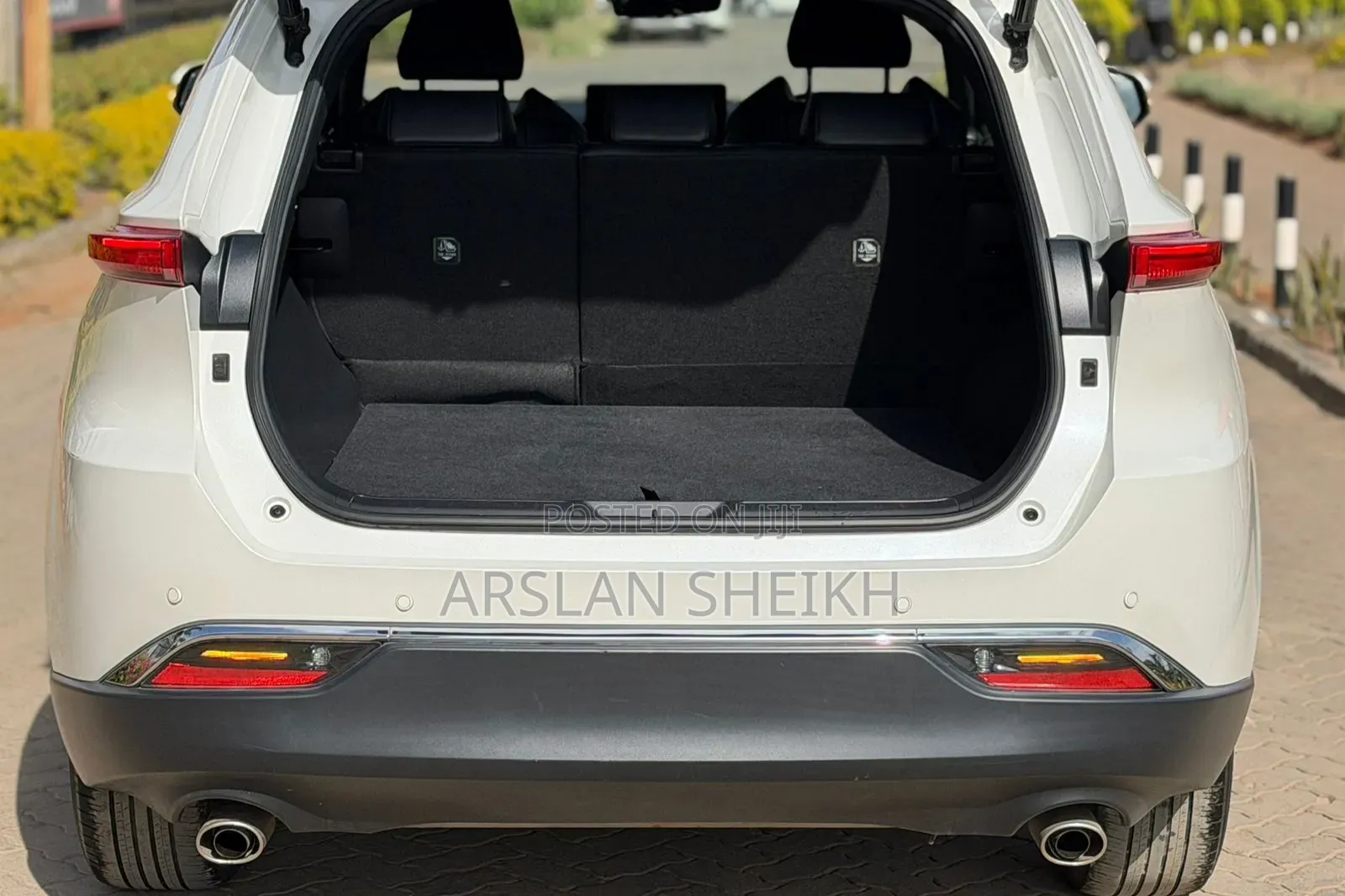 Toyota Harrier 2020 White