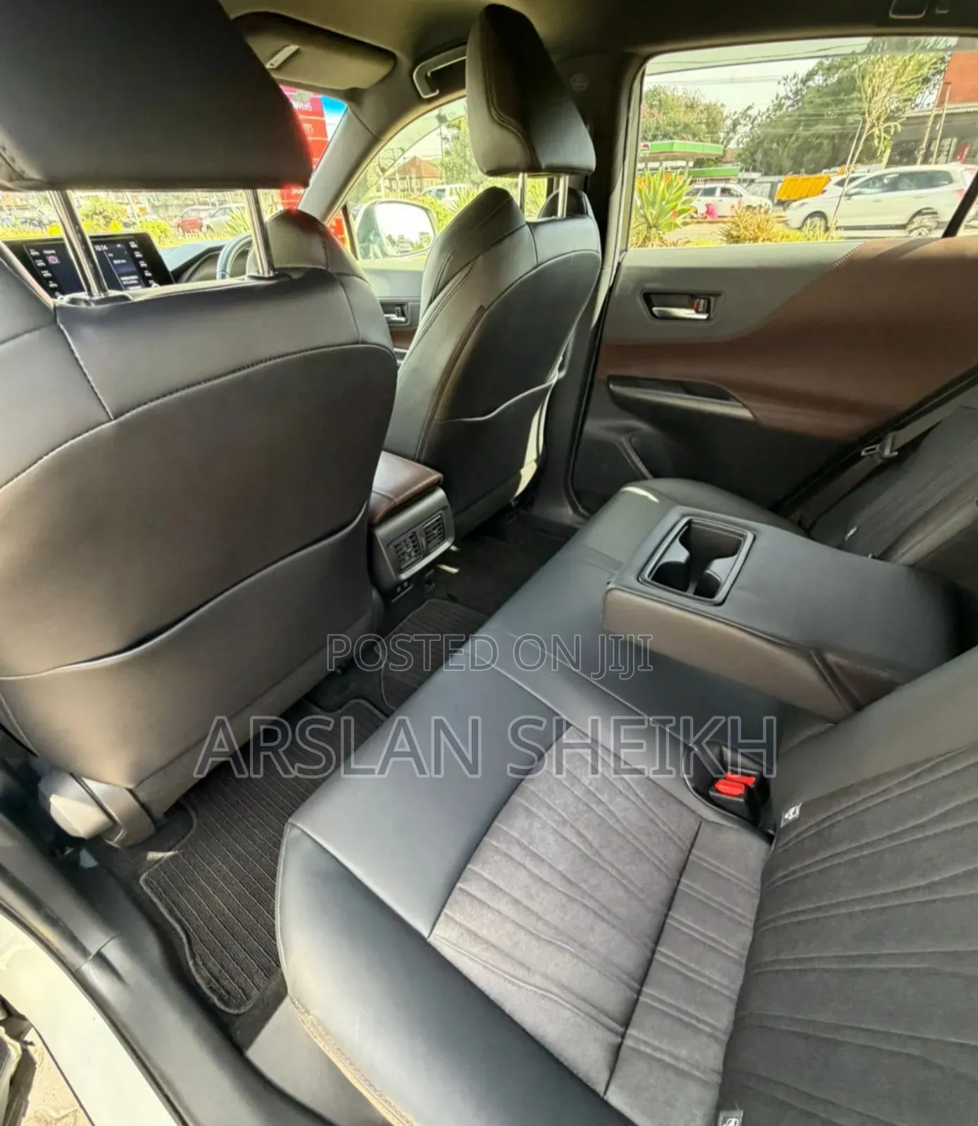 Toyota Harrier 2020 White