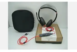 Poly Blackwire 5220 Stereo Usb-C Headset +3.5mm Plug +Usb-C/a Adapter
