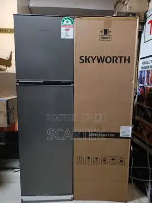 Skyworth 158litres Double Door