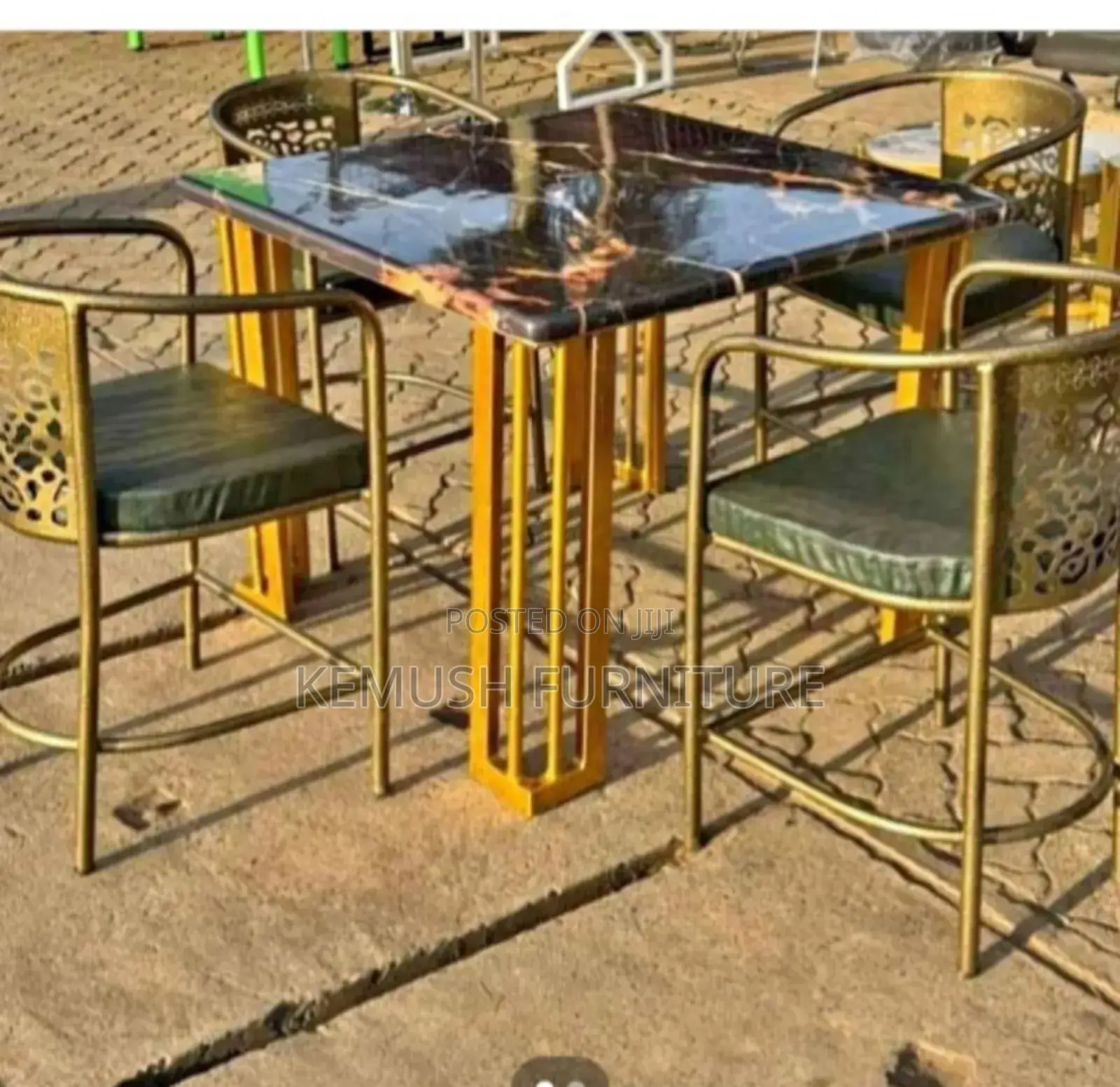 High Restaurant Seats